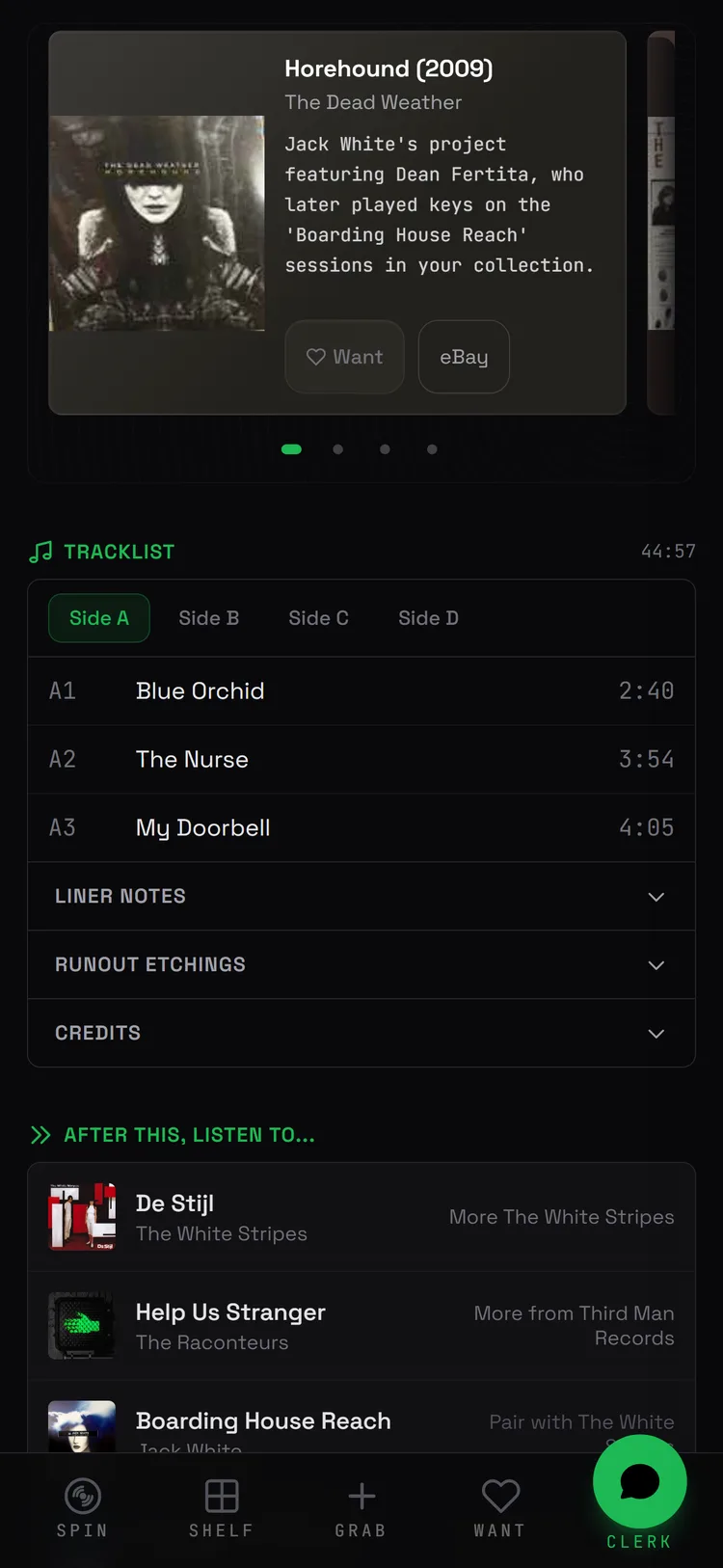 Spin of the Day with weather context and Clerk commentary