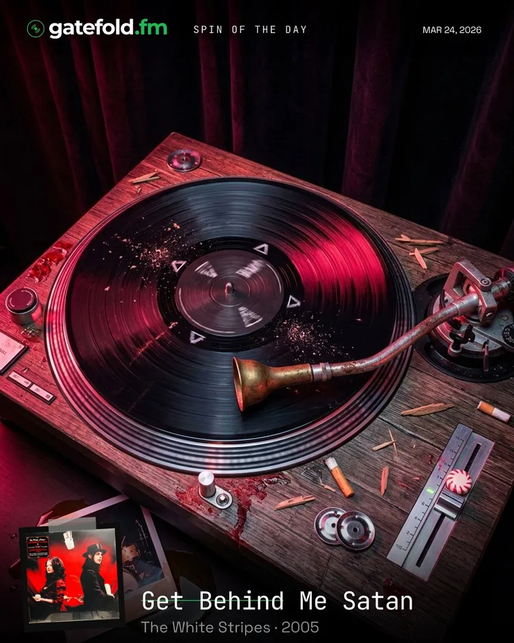 The Doors — Waiting For The Sun turntable diorama