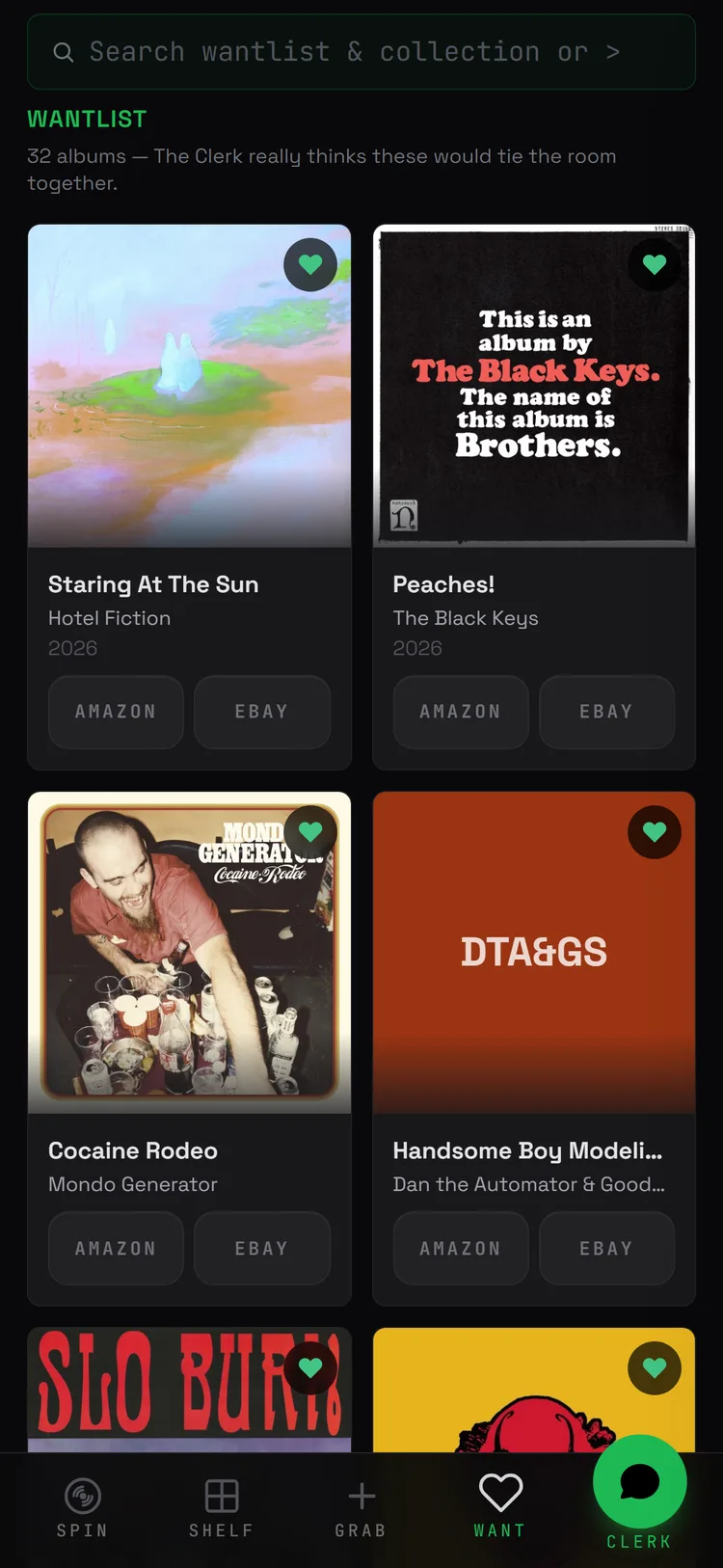 Recommended For You — Clerk-curated picks